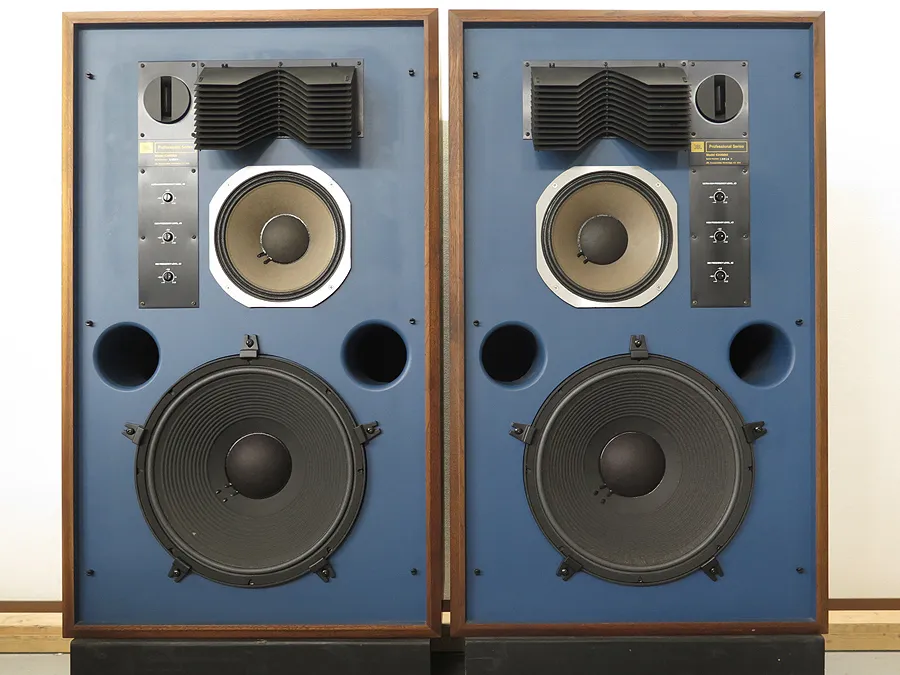 JBL 4344MK スピーカー エッジ張替え済