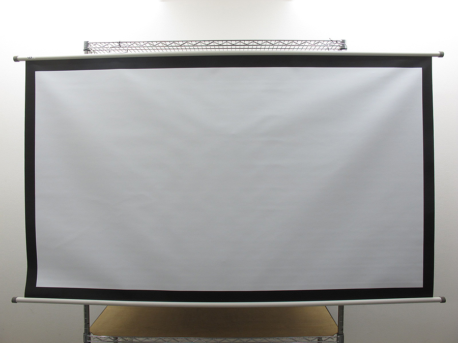 OS SCREEN SMH-080HM-WG107 スクリーン 80インチ @22540（販売済