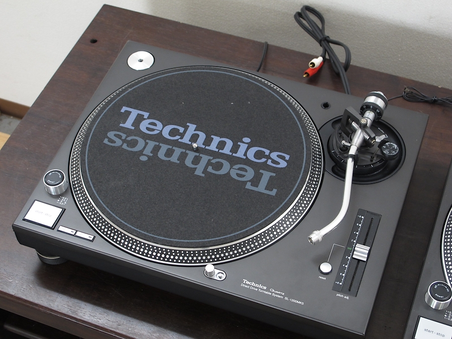 TECHNOS - Technics ターンテーブル SL-1200MK5G 中古品の+fauthmoveis