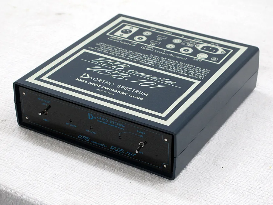 ORTHO SPECTRUM USB-101 USB D/Aコンバーター