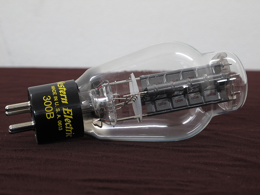 Western Electric 300B 真空管 元箱付 2006年製ペア @23119 / 中古
