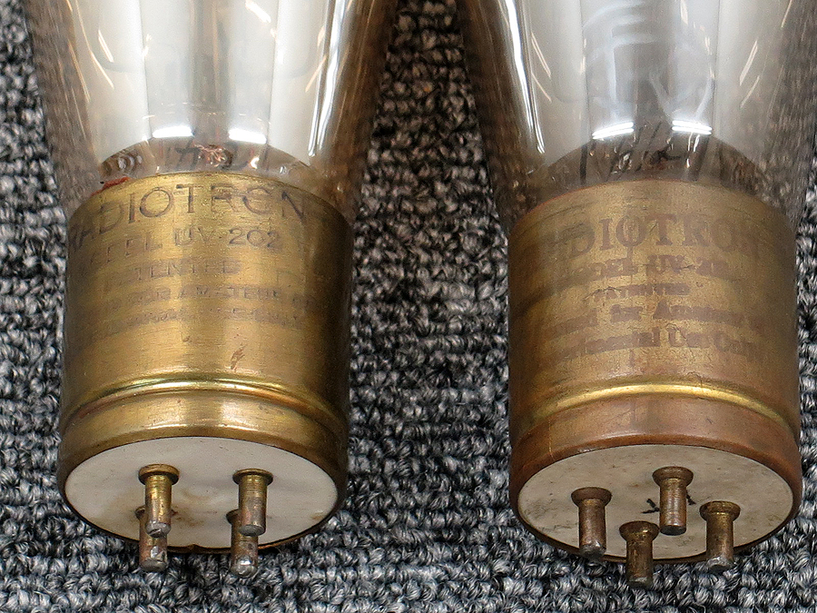 ゼネラルエレクトリック GE UV202 (2本) 真空管 @23149 / 中古