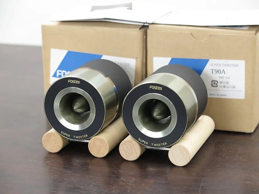 フォステクス FOSTEX T90A トゥイーター