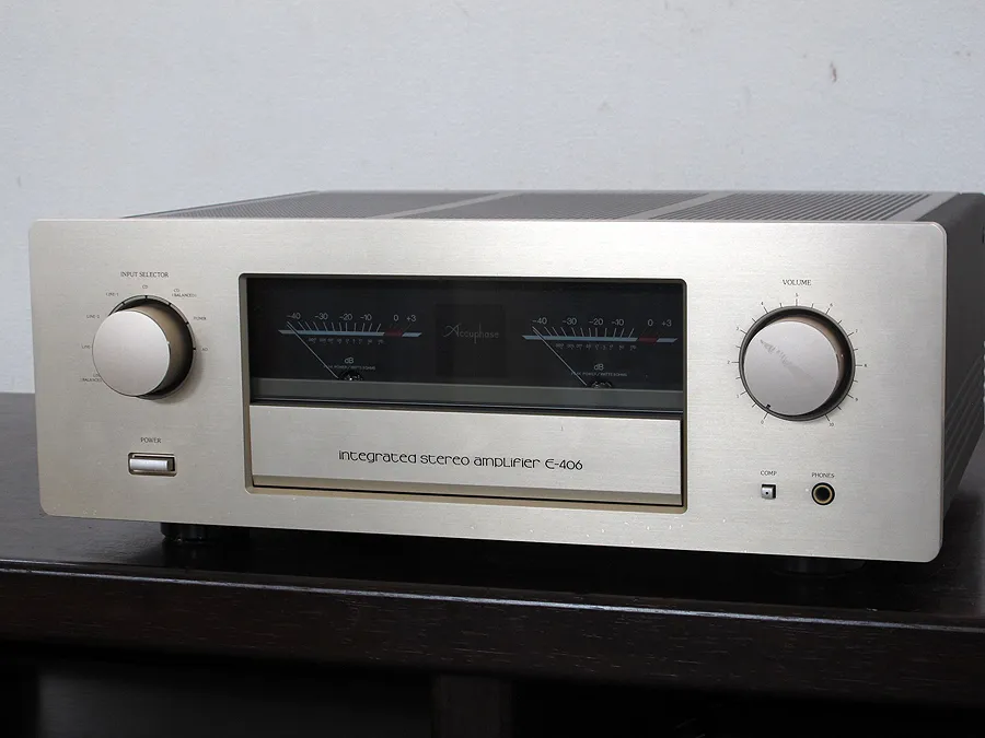 アキュフェーズ Accuphase E-406 プリメインアンプ