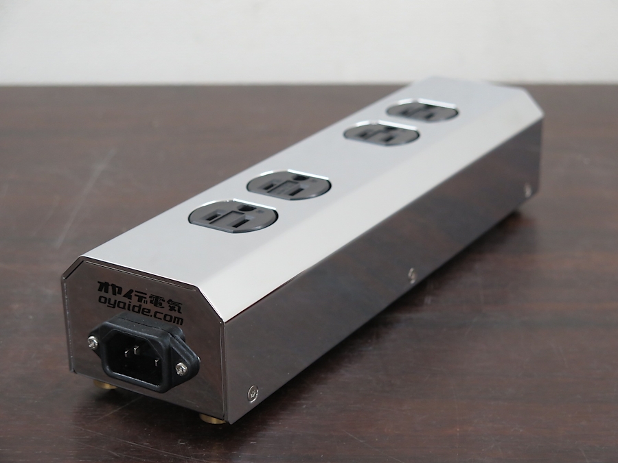 オヤイデ OYAIDE MTB-4 電源 元箱付 @23195 / 中古オーディオ買取