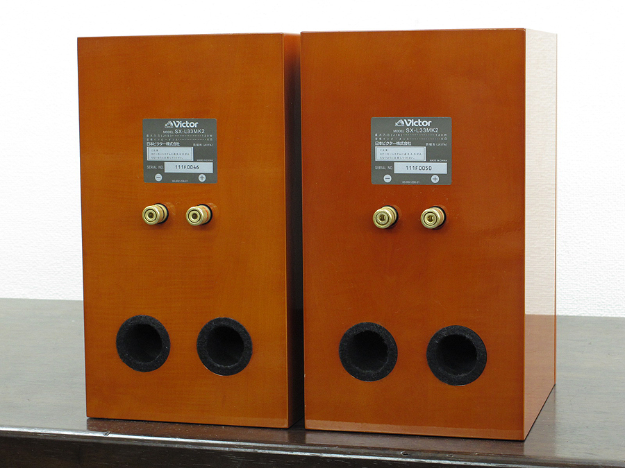 ビクター Victor SX-L33MK2 スピーカー @23198 / 中古オーディオ買取
