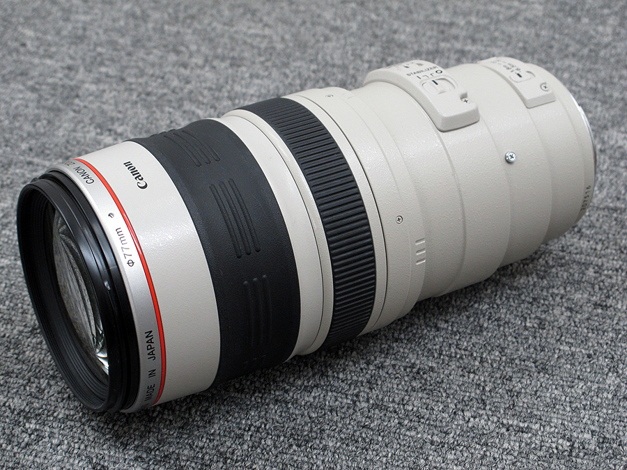 Canon EF100-400mm F4.5-5.6L IS USM 望遠ズームレンズ @23219 / 中古オーディオ買取、販売、通販の