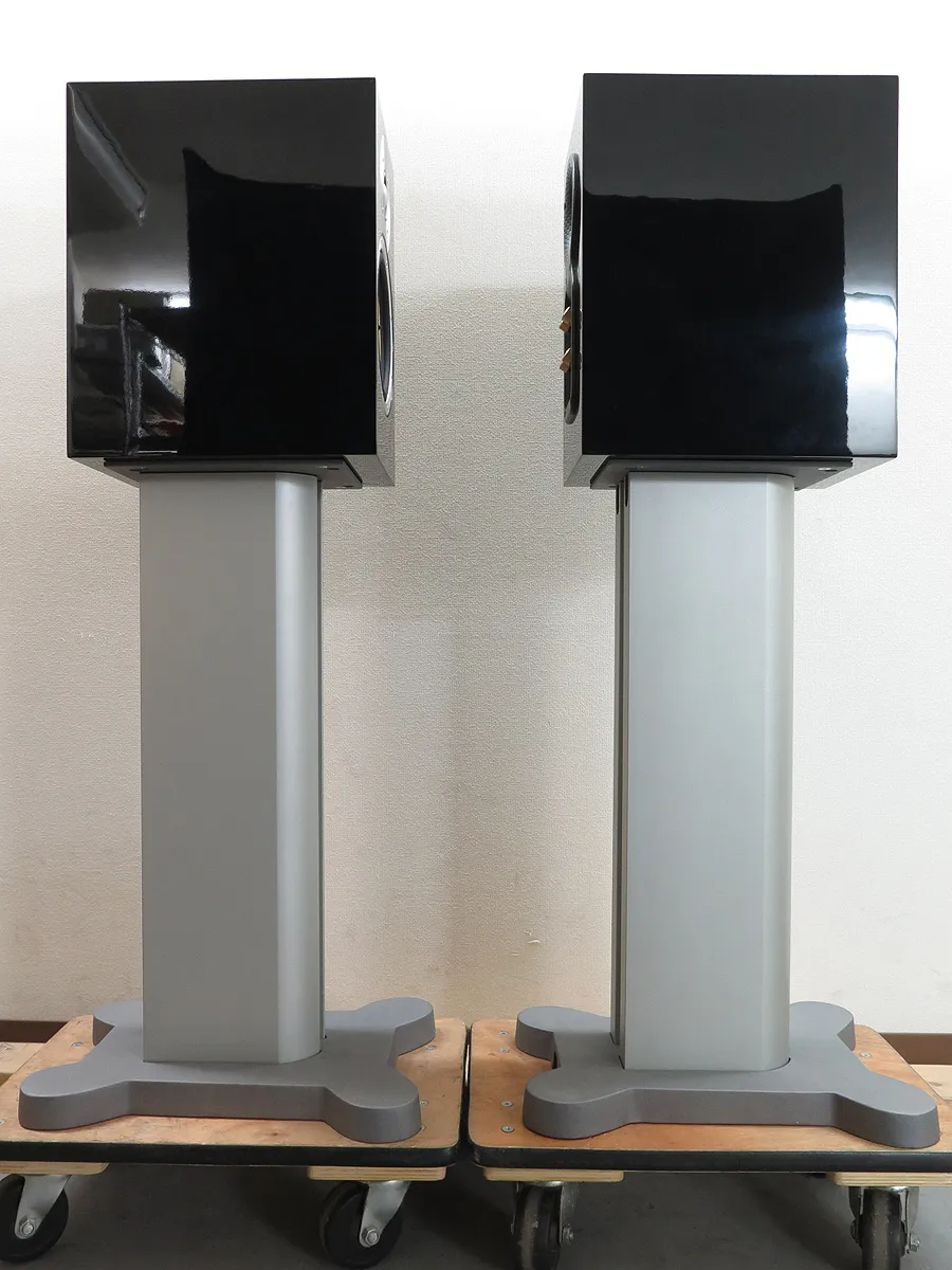 B&W CM5 + FS-700/CM スタンド付 ピアノブラック @23237｜中古