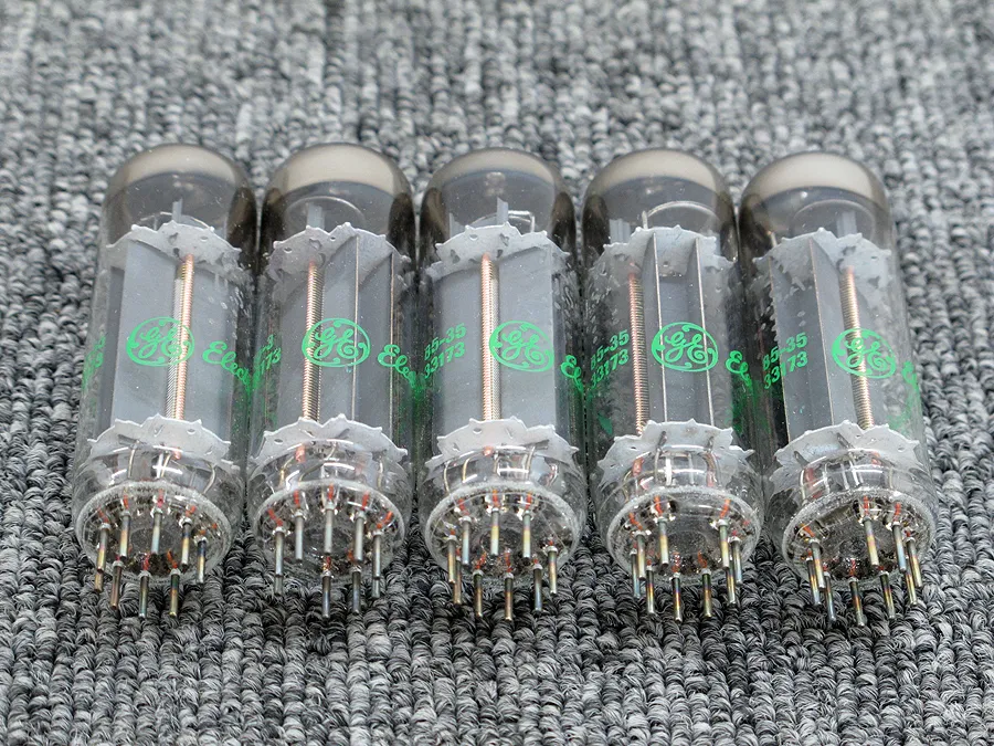 ゼネラルエレクトリック GE 7233(5本) 真空管