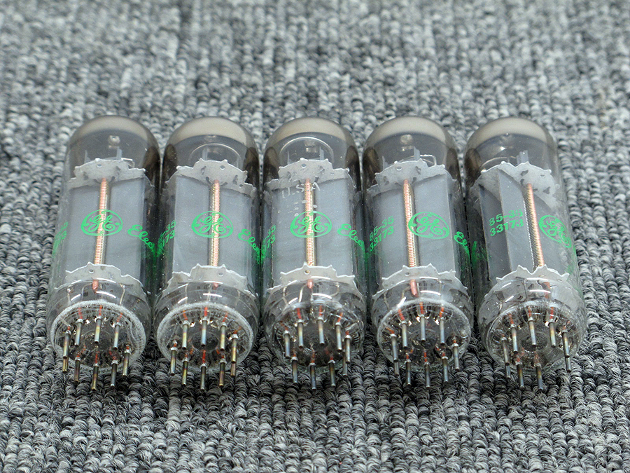 ゼネラルエレクトリック GE 7233(5本) 真空管 @23262 / 中古