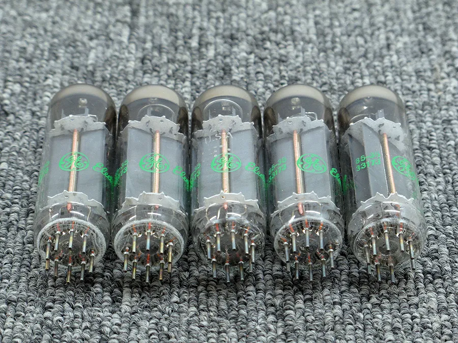 ゼネラルエレクトリック GE 7233(5本) 真空管