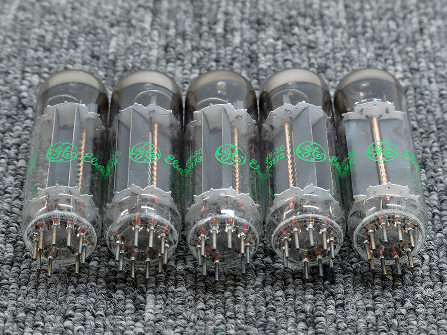 ゼネラルエレクトリック GE 7233(5本) 真空管 @23263 / 中古オーディオ