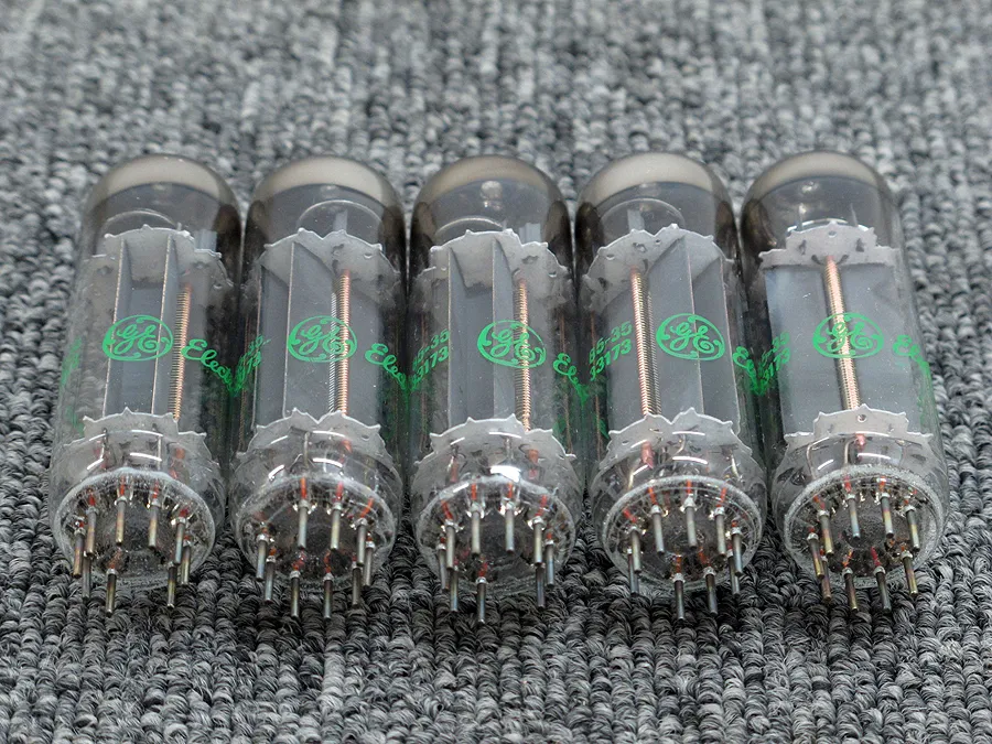 ゼネラルエレクトリック GE 7233(5本) 真空管