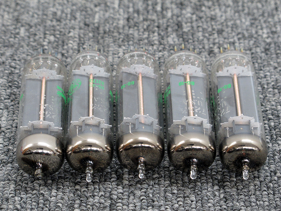 ゼネラルエレクトリック GE 7233(5本) 真空管 @23264 / 中古オーディオ