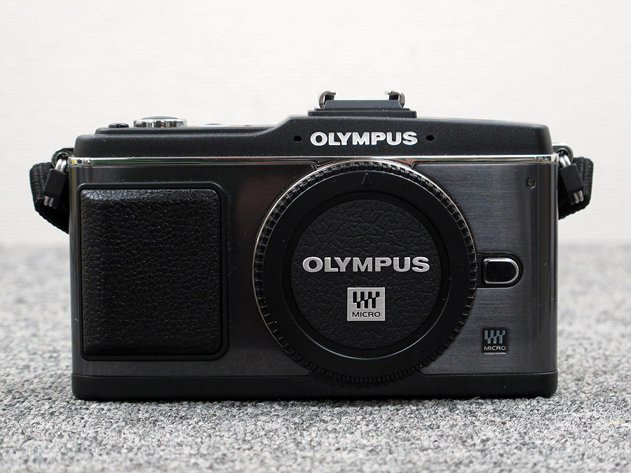 OLYMPUS PEN E-P2 レンズキット 別売レンズ VF-2付 @23302 / 中古