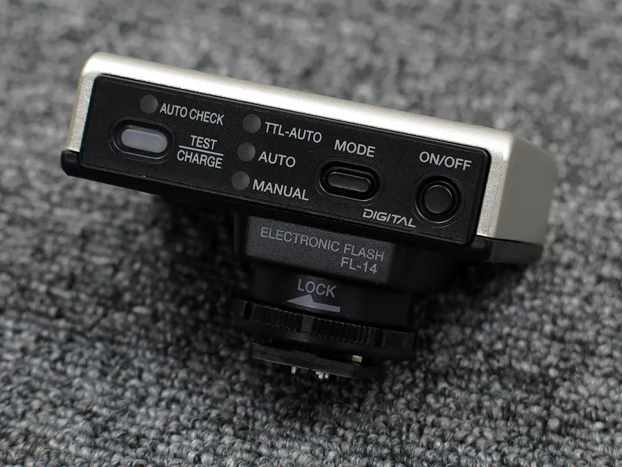 OLYMPUS ELECTRONIC FLASH FL-14 ワイヤレスフラッシュ