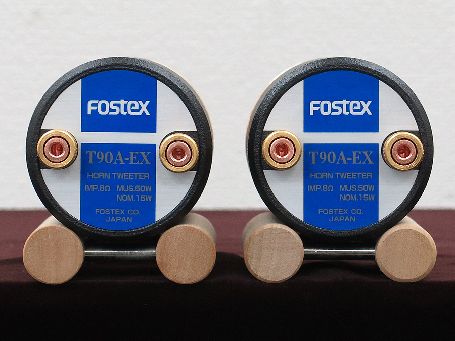 フォステクス FOSTEX T90A-EX トゥイーター @23315 / 中古オーディオ買取、販売、通販のショップアフロオーディオ横浜