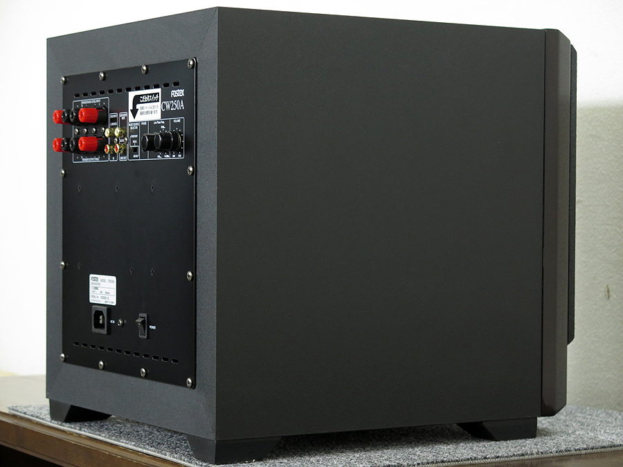 フォステクス FOSTEX CW250A サブウーファー @23316 / 中古オーディオ