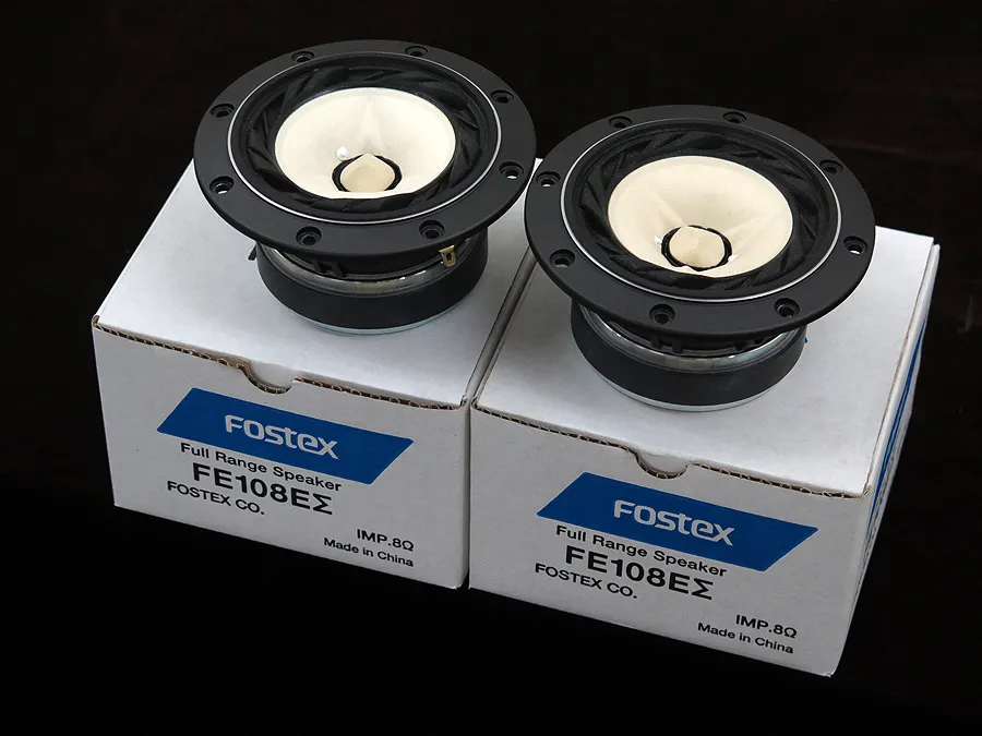 フォステクス FOSTEX FE108EΣ スピーカーユニット