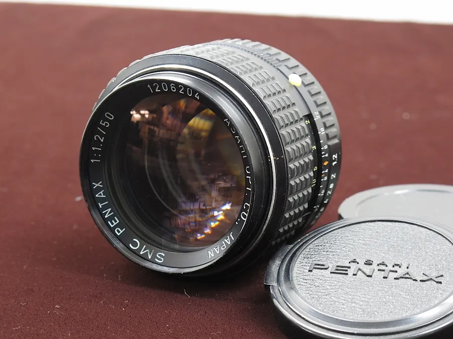 PENTAX SMC PENTAX 1:1.2 50mm ペンタックス