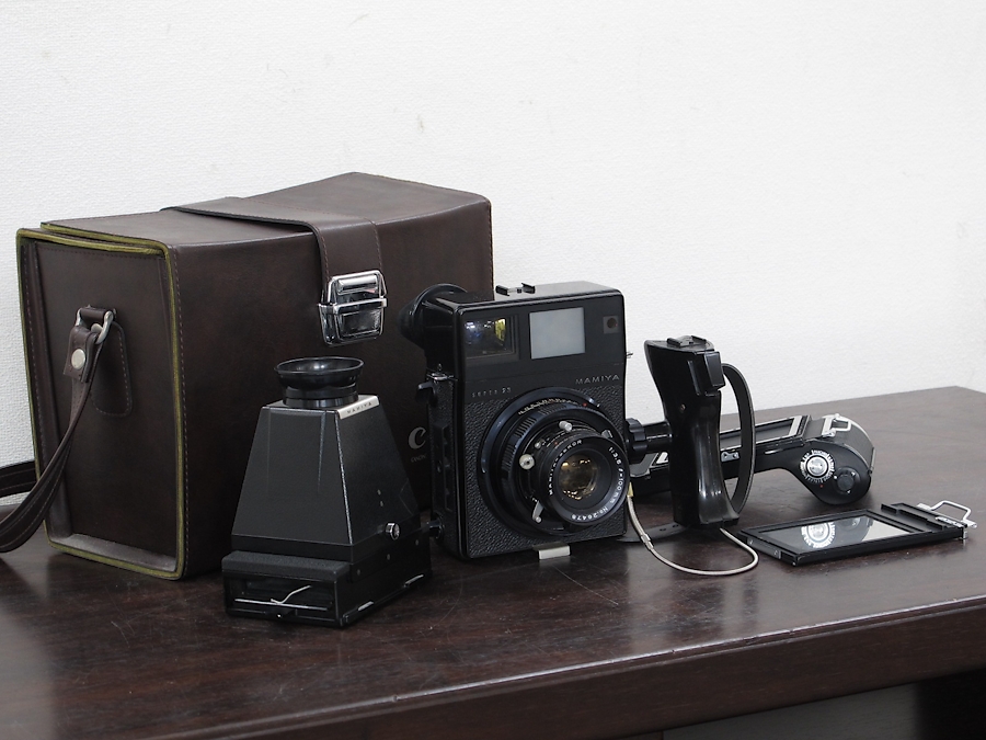 マミヤ MAMIYA SUPER 23 6×9cm判 プレスカメラ @23329 / 中古