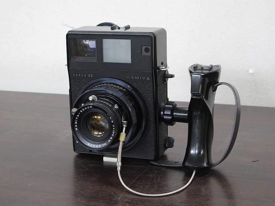 マミヤ MAMIYA SUPER 23 6×9cm判 プレスカメラ @23329 / 中古