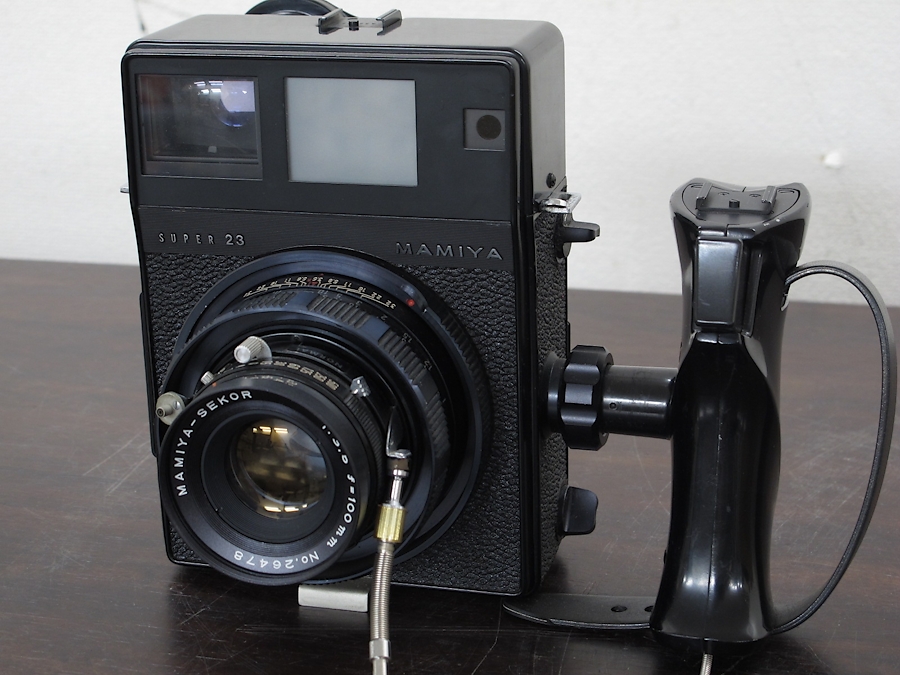 マミヤ MAMIYA SUPER 23 6×9cm判 プレスカメラ @23329 / 中古