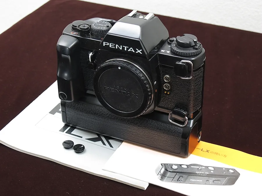 ペンタックス PENTAX LX 後期 + ワインダー+グリップ等