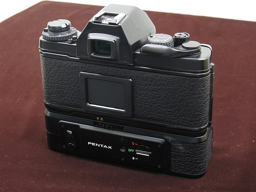 ペンタックス PENTAX LX 後期 + ワインダー+グリップ等 @23330 / 中古