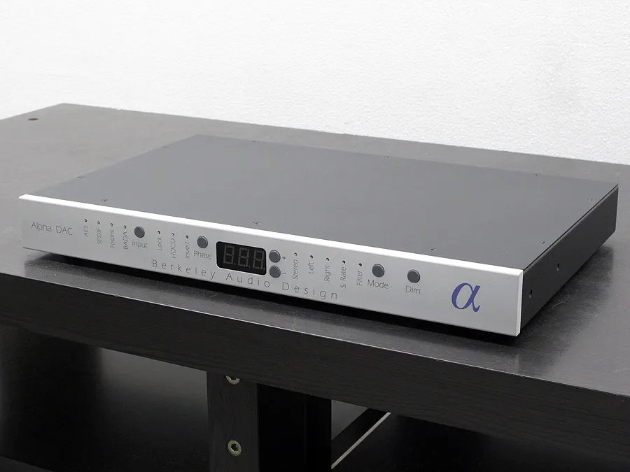 Berkeley Audio Design alpha DAC D/Aコンバーター 100V