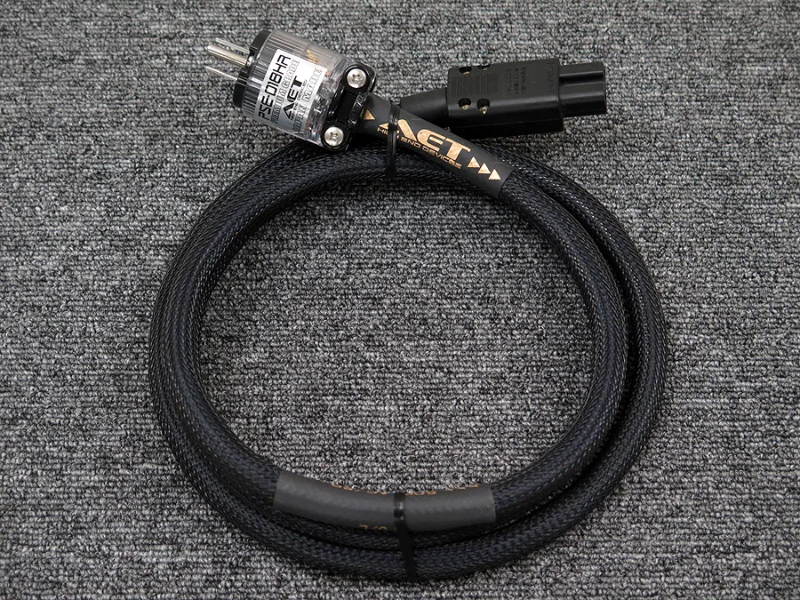エーイーティー AET SCR AC/SP (1.8m) 電源ケーブル