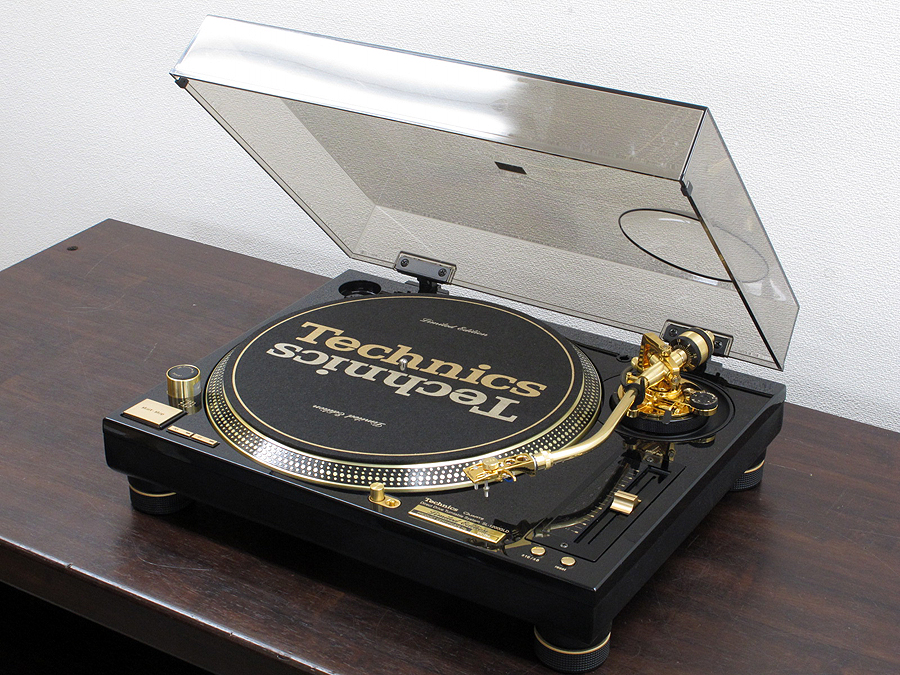 テクニクス Technics SL-1200GLD ターンテーブル @23372 / 中古オーディオ買取、販売、通販のショップアフロオーディオ横浜