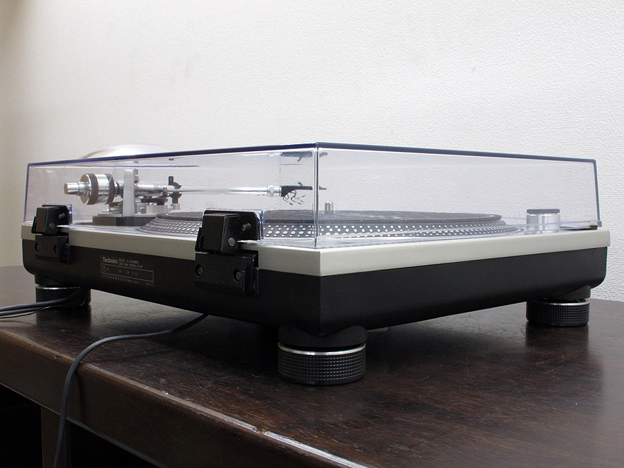 テクニクス Technics SL-1200MK2 ターンテーブル @23373 / 中古