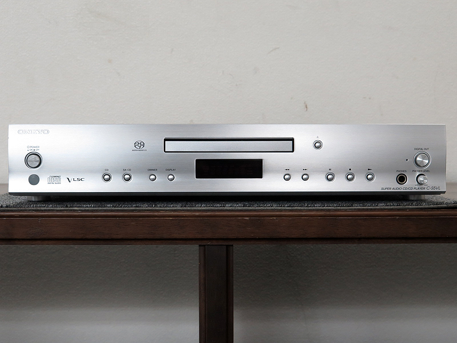 オンキヨー ONKYO C-S5VL CDデッキ