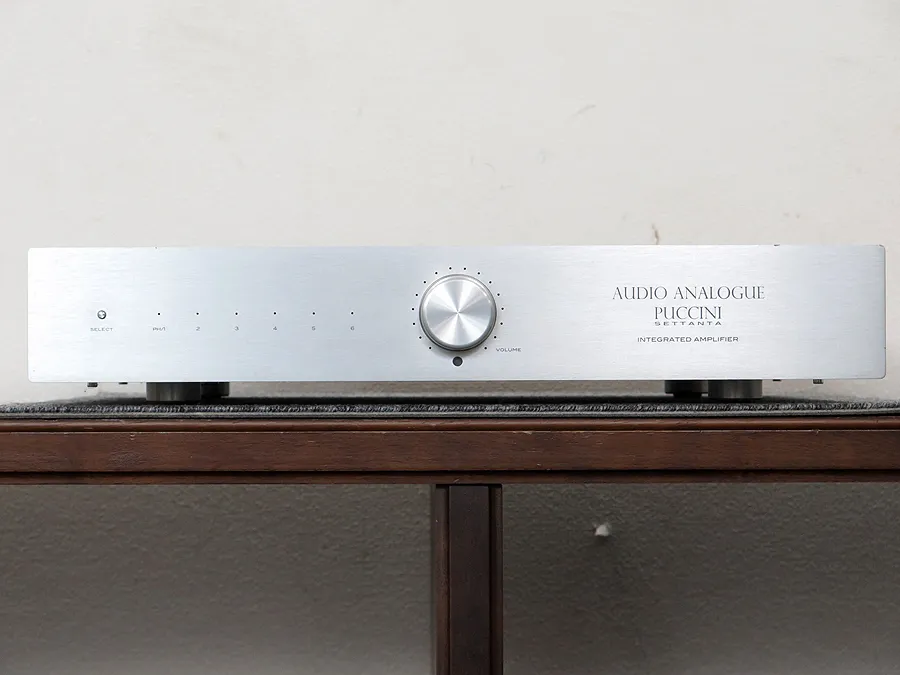 Audio Analogue PUCCINI SETTANTA プリメインアンプ 正規