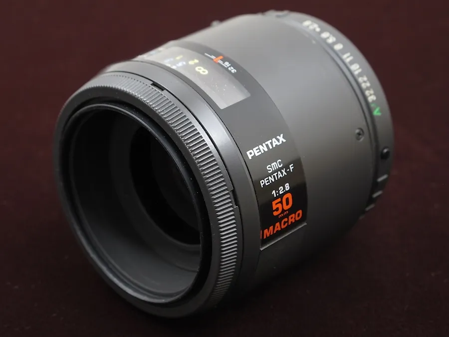 PENTAX SMC PENTAX-F MACRO 1:2.8 50mm ペンタックス