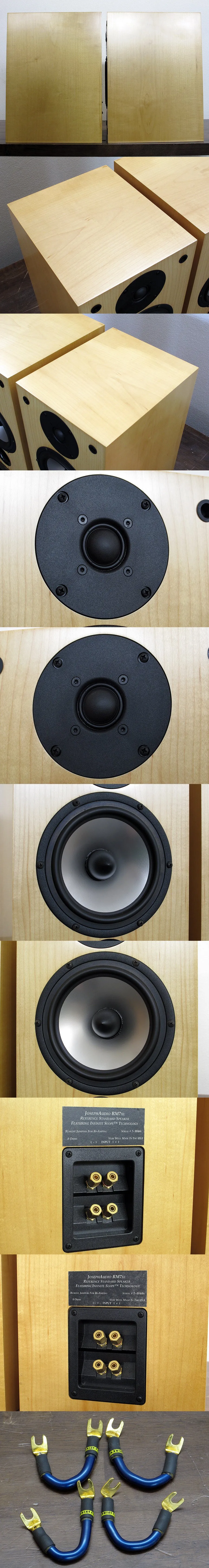 ジョセフオーディオ JOSEPH AUDIO RM7XL スピーカー ペア @23389｜中古