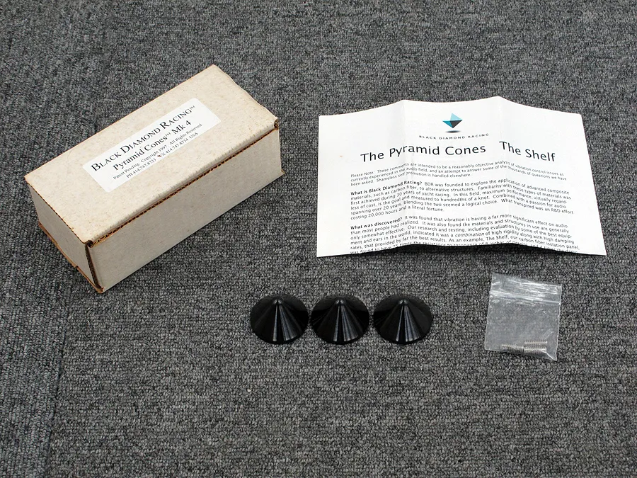 Black Diamond Racing Pyramid Cones Mk4