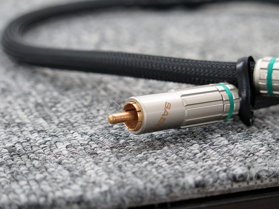 サエク SAEC EFF-2000-V2(60cm) 同軸ケーブル @23455 / 中古