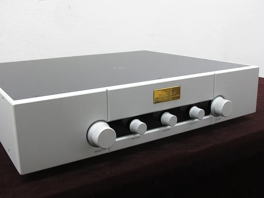 ゴールドムンド GOLDMUND MIMESIS 27ME プリアンプ 元箱付