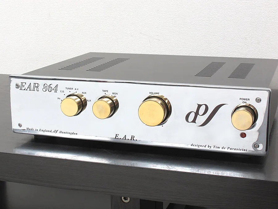 EAR 864 真空管 プリアンプ