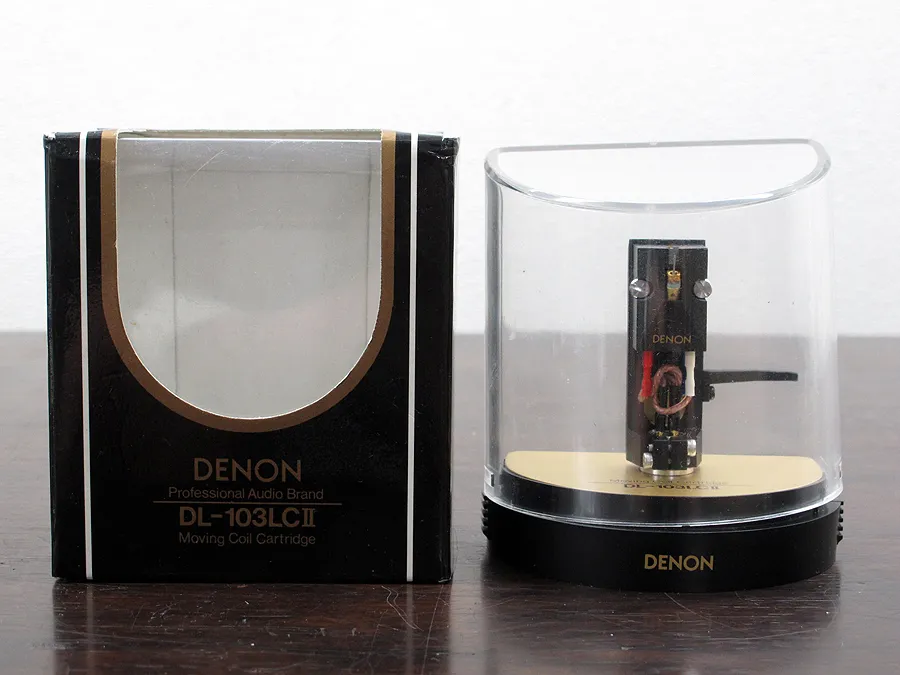 デノン DENON DL-103LC MCカートリッジ PCL-300付き