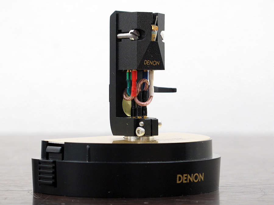 デノン DENON DL-103LC MCカートリッジ PCL-300付き@23505 / 中古