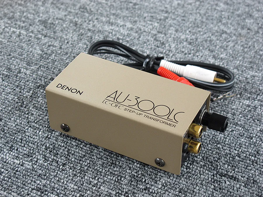 デノン DENON AU-300LC 昇圧トランス 元箱付き