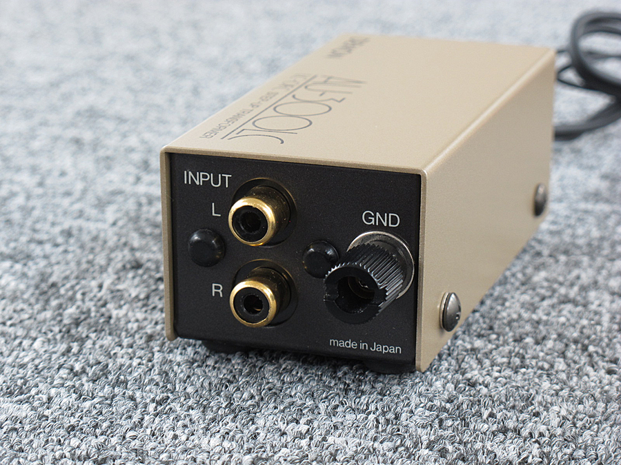 美品】 デノン DENON AU-300LC 昇圧トランス 元箱付き @23509 / 中古