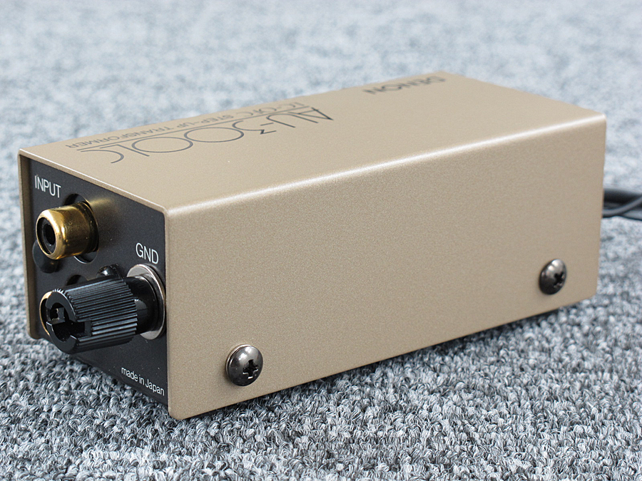 DENON AU-300LC MC昇圧トランス デノン DENON AU-300LC MC昇圧トランス デノン DENON AU-300LC MCトランス