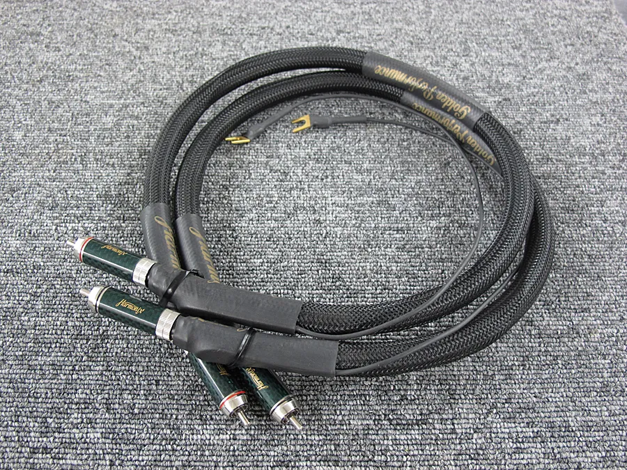 ハーモニクス Harmonix HS-101GP (0.75m) RCAケーブル