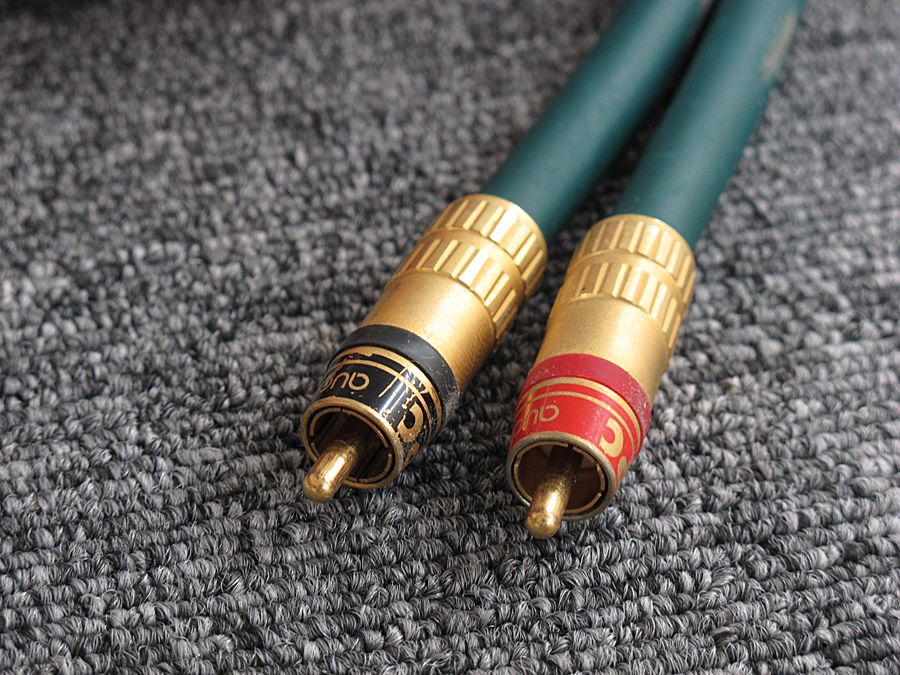 AudioQuest EMERALD (1.0m) RCAケーブル @23512 / 中古オーディオ買取