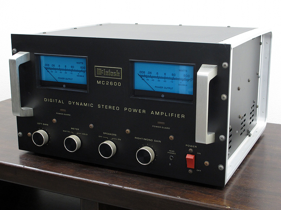 マッキントッシュ Mcintosh MC2600 パワーアンプ @23527 / 中古