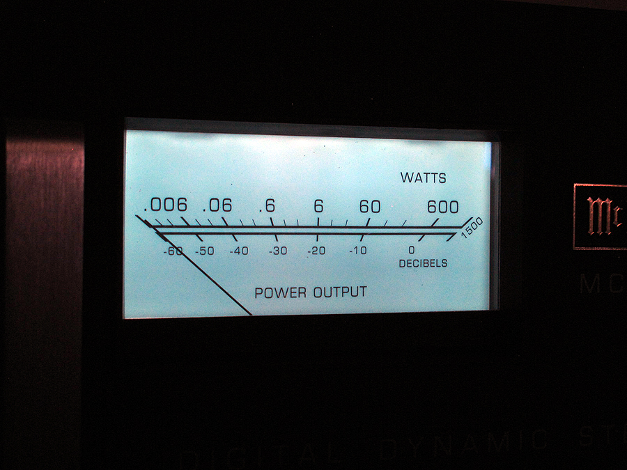 マッキントッシュ Mcintosh MC2600 パワーアンプ @23527 / 中古
